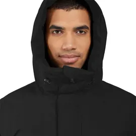 Didriksons Herren Drew 8 Parka (Größe XL, schwarz)