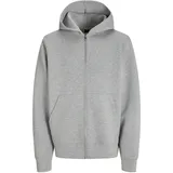 Jack & Jones Junior Sweatjacke COVER SCUBA Kapuzensweatjacke