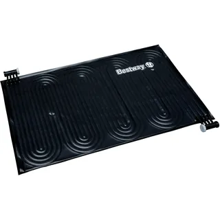 BESTWAY Solar Poolheizung 110 x 171 cm schwarz
