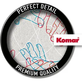 KOMAR Glory Hands - 60 x 60 cm", - Bild Auf Keilrahmen - Minimalistisch Modern