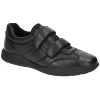 GEOX Spherica EC2 Schuhe Slipper schwarz Klett U45BXB für