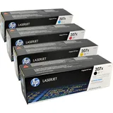 HP 4 HP Toner W2210X-W2213X 207X Multipack K C M Y 4-farbig