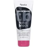 Fanola Farbmaske Total Black 200 ml