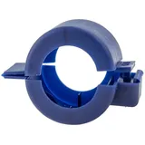 Schlösser Armaturen Plombierschelle 3/4 Zoll, blau, 1-teilig