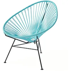 OK Design - The Acapulco Chair, hellblau
