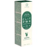 SECRET PLAY Stimulationsgel CLIT PWR Mojito, Flasche mit 15ml, 1-tlg., vibrierender Klitoris-Balsam für ein unvergessliches Orgasmus-Erlebnis