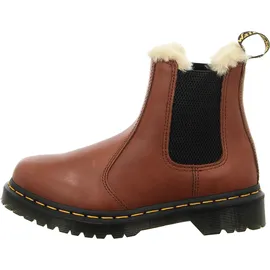 Dr. Martens 2976 Leonore Saddle Tan Farrier 38