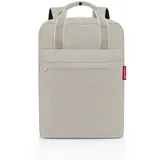 Reisenthel Rucksack, Beige, Kunststoff, 30x39x13 cm, gepolsterte Schulterträger, großes Hauptfach, Freizeit, Koffer & Taschen, Reisetaschen