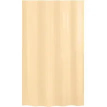 KLEINE WOLKE Duschvorhang Kito 240 x 180 cm beige