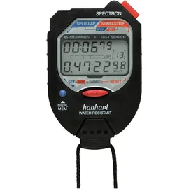 Hanhart Stoppuhr Spectron 1/100 Min.1/100 Sek.dig.