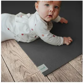 SanoSoft Krabbelmatte - OEKO-TEX® Hellblau | Gr.: 120 x 220 cm