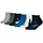 Puma KIDS BWT SNEAKER 6P ECOM Sneakersocken 6er Pack Blau/Weiß 39-42