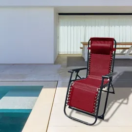 marbueno summer 90 x 66 x 108 cm Bordeaux