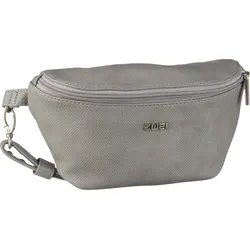 zwei Mademoiselle MH4  in Canvas/Grey (1 Liter), Bauchtasche / Gürteltasche