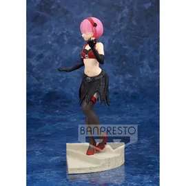 BANPRESTO Re:Zero Starting Life in Another World - Ram 22 cm Sammelfigur