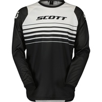 Scott Evo Swap Motocross Jersey, schwarz-weiss, Größe XL für