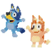 Bluey Steckspielzeug Perlenset Bluey, (2003-tlg) bunt