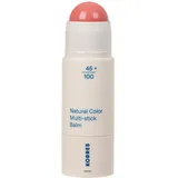Korres Natural Color Multistick Balm Pflege 4,5 g