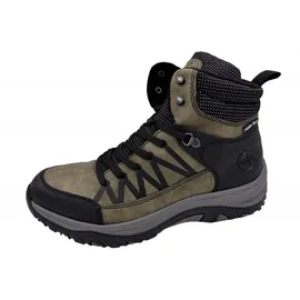 Rieker Damen Stiefel M9632-54 grün 37 EU