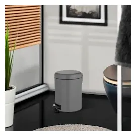 Wenko Leman 5 l grau