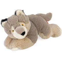 Wild Republic Ecokins Mini Wolf 20 cm Grau