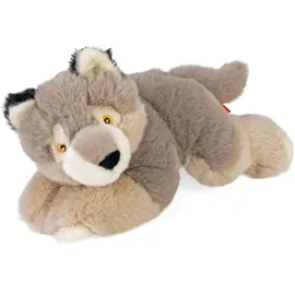 Wild Republic Ecokins Mini Wolf 20 cm Grau