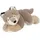 Wild Republic Ecokins Mini Wolf 20 cm Grau