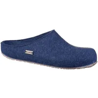 Haflinger Unisex, Hausschuhe, Hausschuhe, blau 38