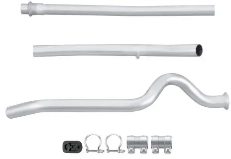 HELLA Abgasrohr 8la366002951 mitte für Citroën/Peugeot