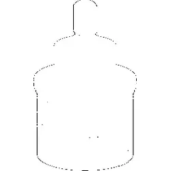 Hansa Umstelloberteil mit Absperrung 59913468