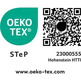 VitaSchlaf Haute Couture W3 - LEICHT SOMMER Daunendecke 100% BAIKAL SCHNEEDAUNEN Germany since 1947 135x200cm - Weiß