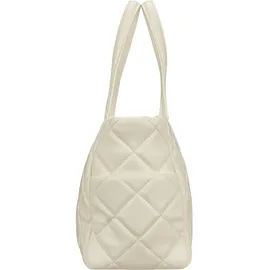 Valentino Ocarina Shopper Kunstleder Weiß