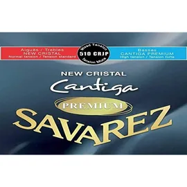 Savarez Saiten Konzertgitarre Neue Cristal Cantiga Premium Gemischte Spannung normaler/starker Satz