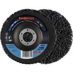 RHODIUS Grobreinigungsscheibe SVS 125 x 22,23mm