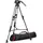 Manfrotto 509 & Alu Fast Doppelrohr-Stativ