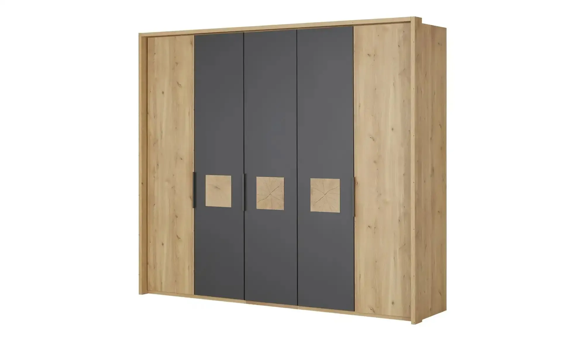 uno Drehtürenschrank  Sopa , holzfarben , Maße (cm): B: 256,4 H: 220 T: 58.0