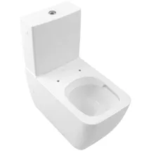 Villeroy & Boch Venticello Tiefspül-WC mit WC-Sitz Weiß