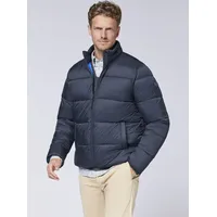 Polo Sylt Jacke in gesteppter Optik - 58