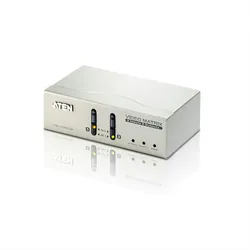 ATEN VS0202 2 x 2 VGA Audio/Video Matrix-Switch