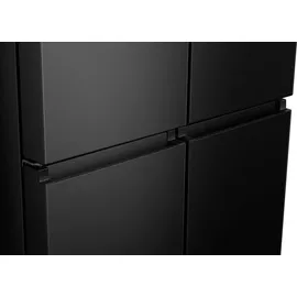 Hisense RQ5P470SAFD Multi Door (483 l, 1785 mm hoch, Schwarz)