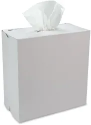 Multitex-Tücher Ultra z 60 weiß 1014260BO , 1 Zupf-Box = 126 Tücher