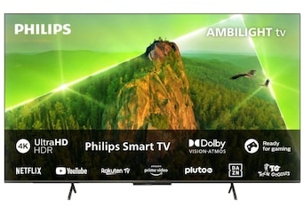 Philips 55PUS8108 139cm 55" 4K LED Ambilight Smart TV Fernseher