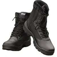 Mil-Tec Unisex Wanderstiefel-12822102 Wanderstiefel, Schwarz, 48 EU