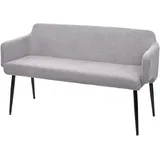 MCW Sitzbank L13-B 133 x 0 x 0 cm grau