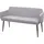 MCW Sitzbank L13-B 133 x 0 x 0 cm grau