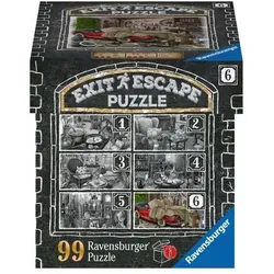 RAVENSBURGER 16882 EXIT Puzzle Gutshaus - Garage