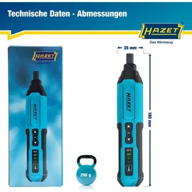 HAZET 9230B-2 inkl. 1 x 4,0 V