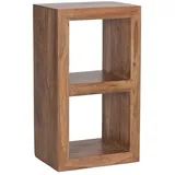 Wohnling Standregal 50 x 35 x 88 cm Natur
