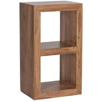 Wohnling Standregal 50 x 35 x 88 cm Natur
