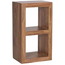 Wohnling Standregal 50 x 35 x 88 cm Natur